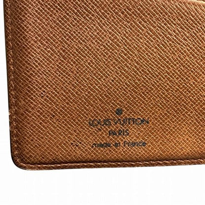 Louis Vuitton Monogram Porte Barreur Carte Cles Di M61823 Long Wallet Bifold