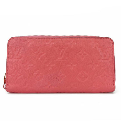 Louis Vuitton Long Wallet M61788 Monogram Empreinte Blossom Pink Gold Hardware