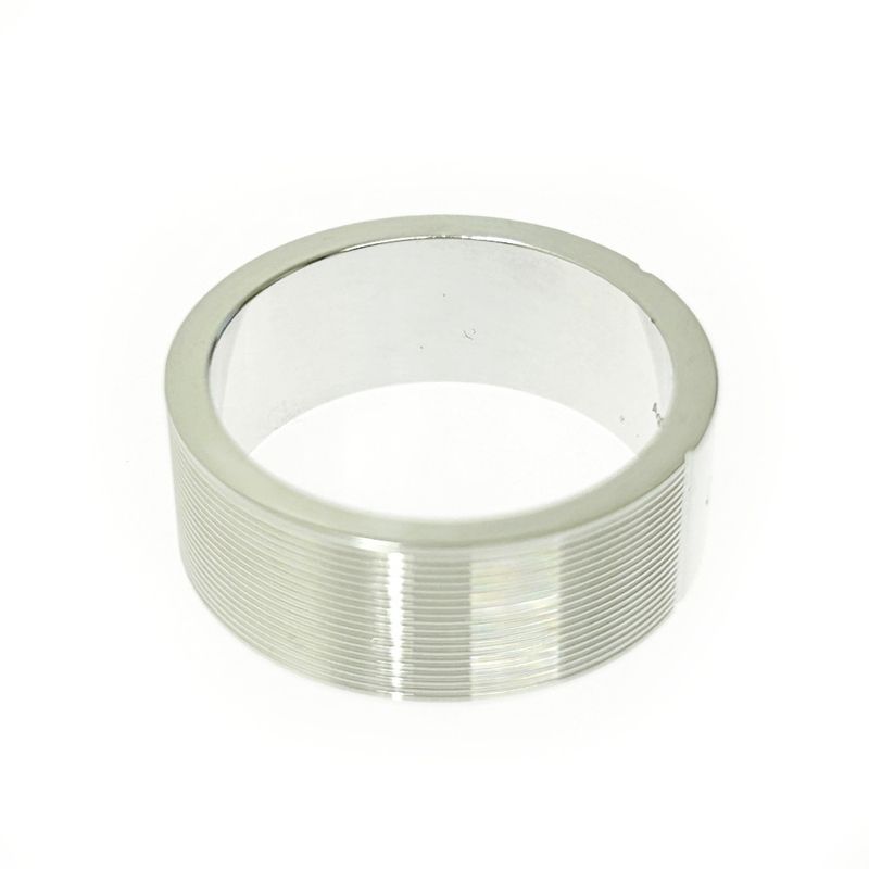 Gucci Silver Logo Ring 9.8g 925 Engraved 388658 Ring with Box