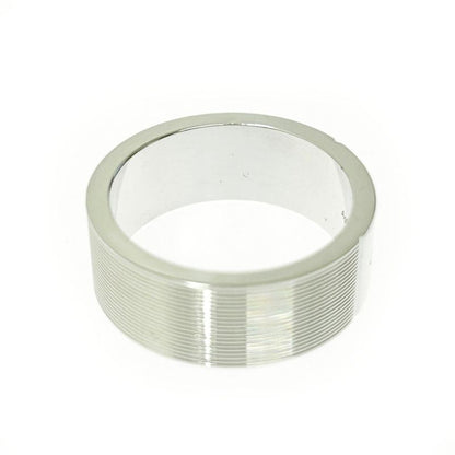 Gucci Silver Logo Ring 9.8g 925 Engraved 388658 Ring with Box