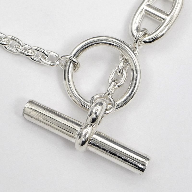 Hermes Necklace Chaine D'ancre Farande 160 Ag925 SV Silver - Jewelry -