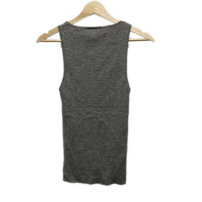 Celine Tank Top Size M Women's - Gray Knit