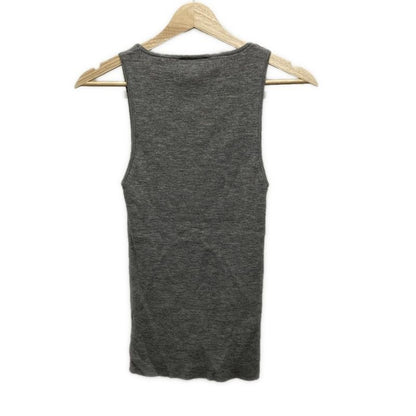 Celine Tank Top Size M Women's - Gray Knit