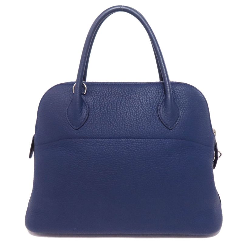 Hermes Bolide 31 Silver Hardware Handbag Taurillon Women