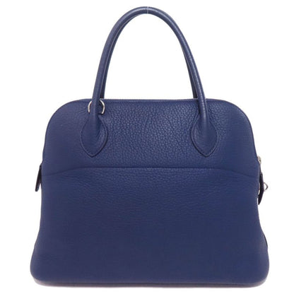 Hermes Bolide 31 Silver Hardware Handbag Taurillon Women