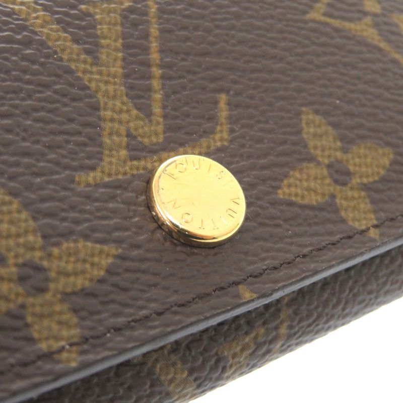 Louis Vuitton Multicles 4 Monogram M69517 4-ribbon Key Case LV 0624 Louis