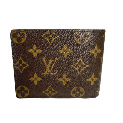 Louis Vuitton M60026 Monogram Portefeuille And Florine Folded Wallet Louis