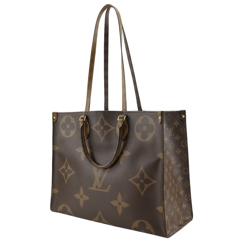 Louis Vuitton On The Go GM Monogram Giant 2WAY Shoulder M45320 Monogram Canvas
