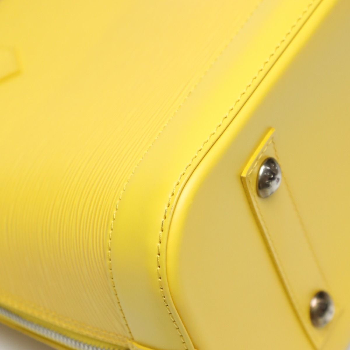Louis Vuitton Epi Handbag Alma Citron