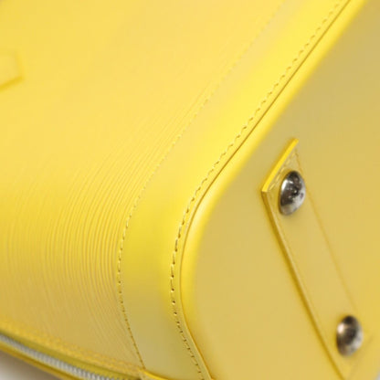 Louis Vuitton Epi Handbag Alma Citron