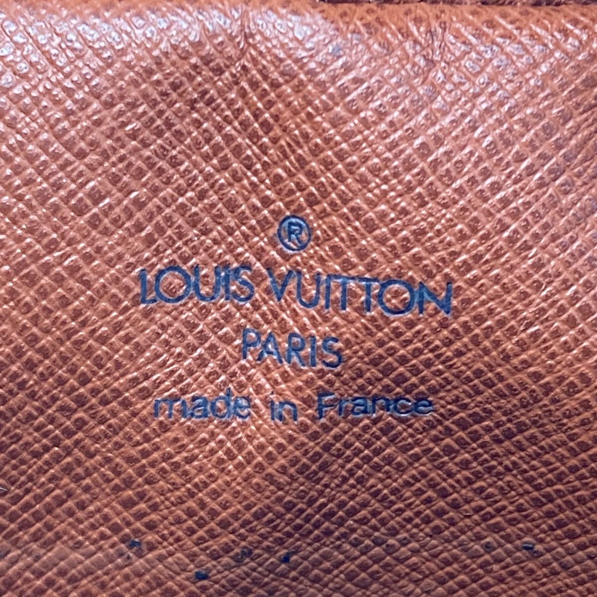 Louis Vuitton Monogram Compiègne M51847 Second Bag Clutch Bag with Cloth Bag
