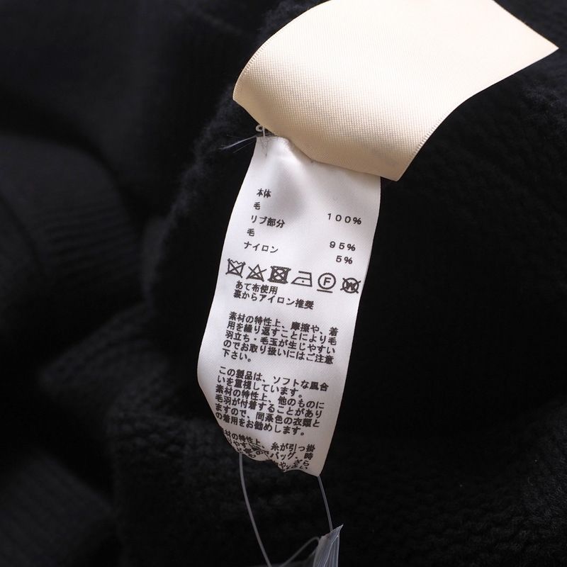 Hermes Knit Size 34 Pullover Poncho Cape Made In Italy 20241225 Ra2519