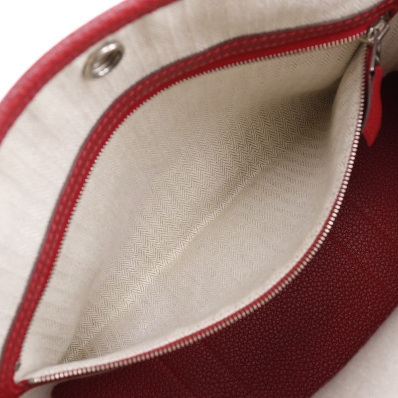 Hermes Garden Party TPM Negonda Red T Ladies Handbag