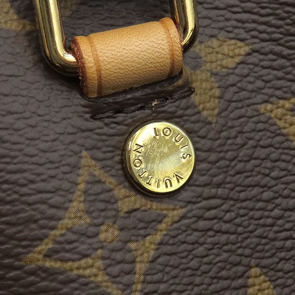 Louis Vuitton Handbag Montaigne GM Monogram Canvas Monogram Gold Hardware