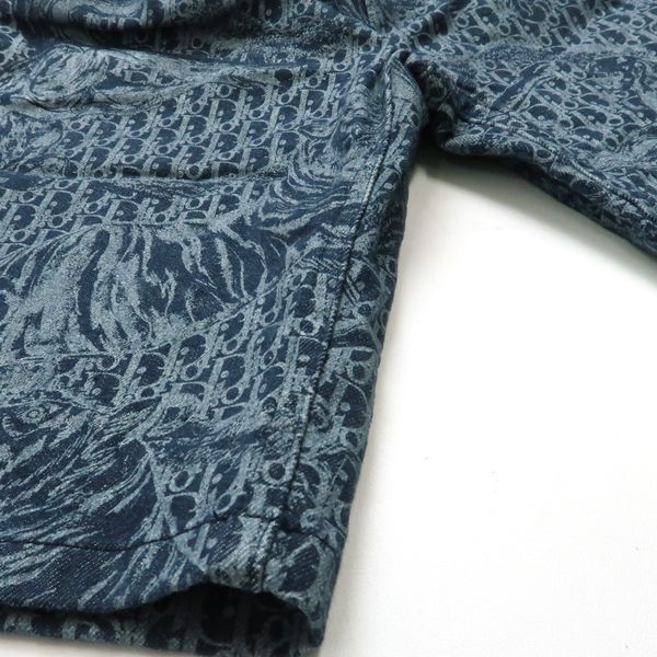 Christian Dior Kids Shorts 06A 120 Oblique Denim 2sbm22shtb Dior