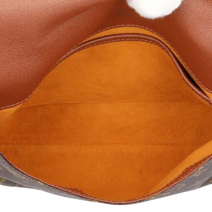 Louis Vuitton Musette Tango Monogram Shoulder Bag Monogram Canvas M51257 Brown