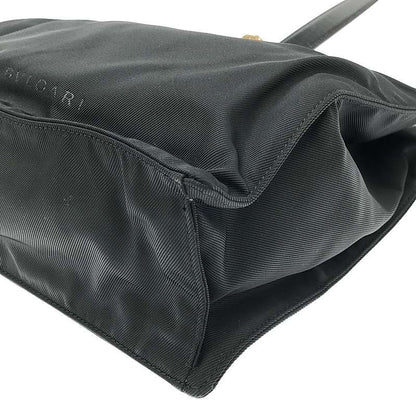 Bvlgari Turnlock One Shoulder Bag - Black - Women