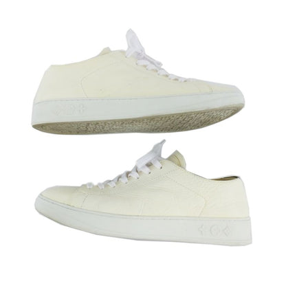 Louis Vuitton Low Cut Sneakers - White Notation 8 Equivalent To