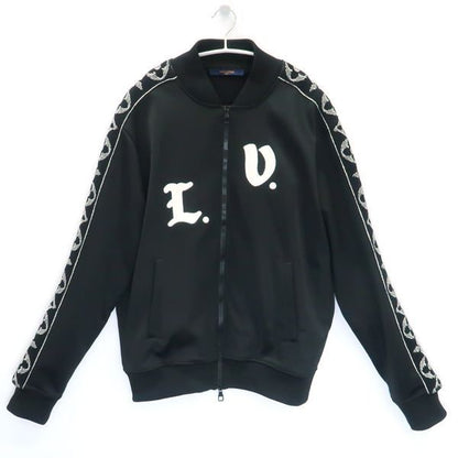 Louis Vuitton Track Tops 1a978d Flower Band #M Jersey Black Louis Vuitton