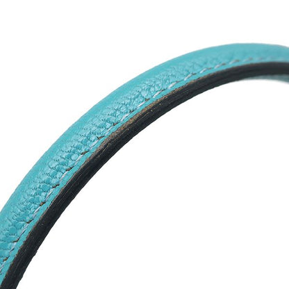 Hermes 2way Bag Bolide 27 Chevre Turquoise Silver Hardware Blue Shoulder H