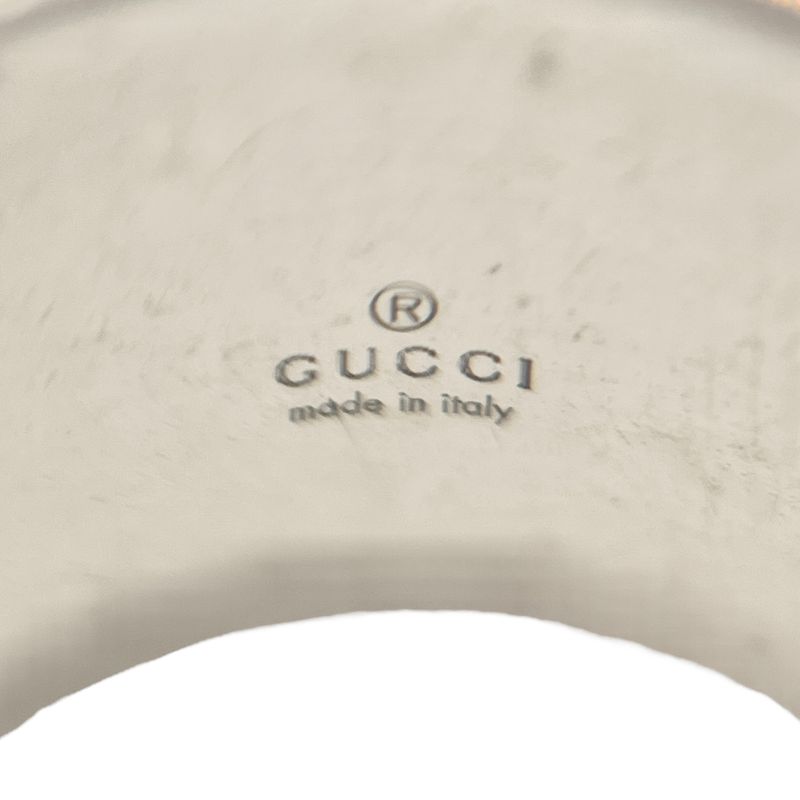 Gucci Ring - Branded G Logo Silver 925 Silver