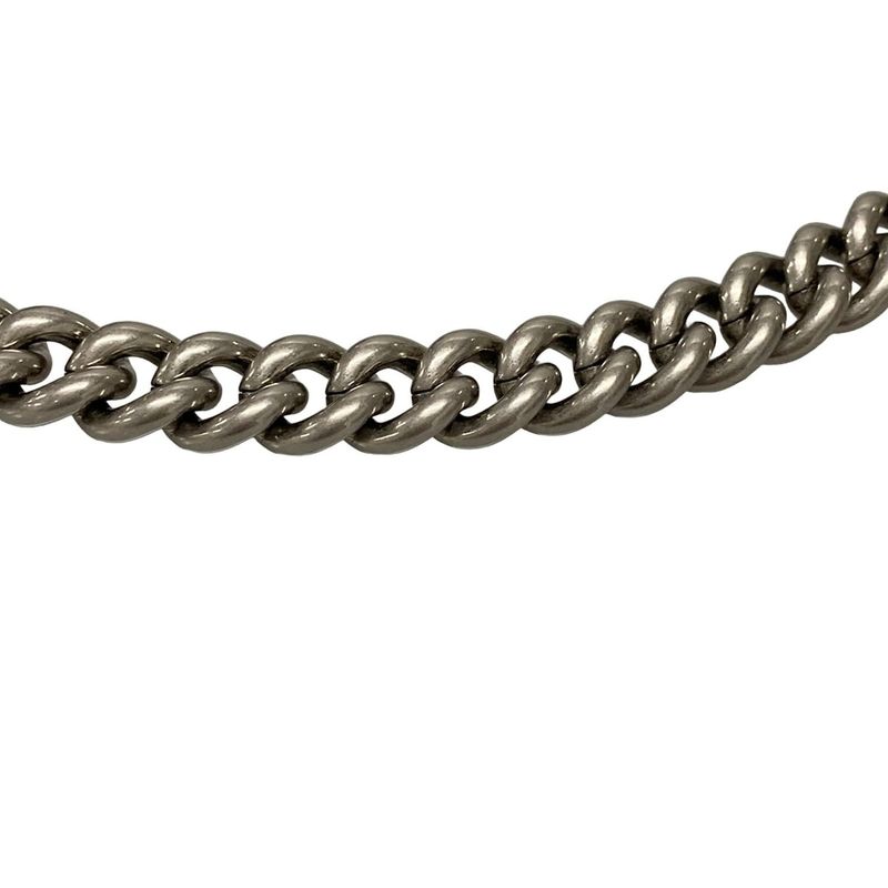 Balenciaga Shoulder Bag Crash 736016 Black Chain Shoulder/quilted