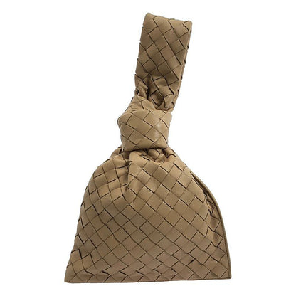 Bottega Veneta Intrecciato Mini The Twist Leather Handbag