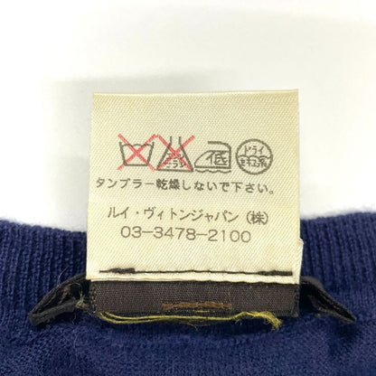 Louis Vuitton Silk And Cashmere Set-up S 34 Leopard Print Multicolor Made In