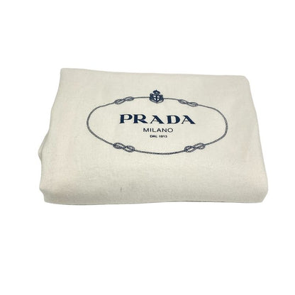 Prada Tote Bag Galleria Large Bag (ladies) Yellow And Brown Leather