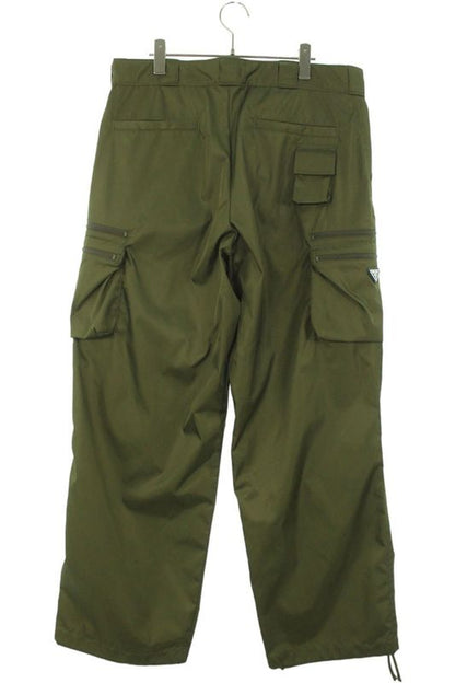 Prada Sph392 Re-nylon Multi-pocket Cargo Nylon Long Pants Men M
