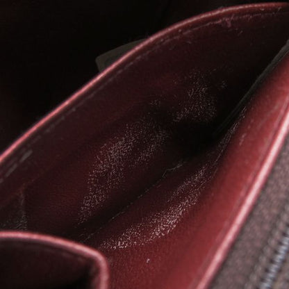 Chanel Shoulder Bag Full Flap Bag Lambskin Black Gold Hardware Black Chain