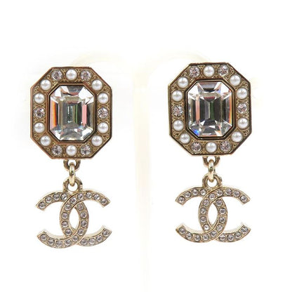 Chanel Earrings Coco Mark