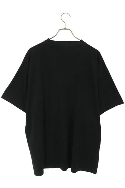 Balenciaga 831305 Tsvq9 Front Logo T-shirt Men 1