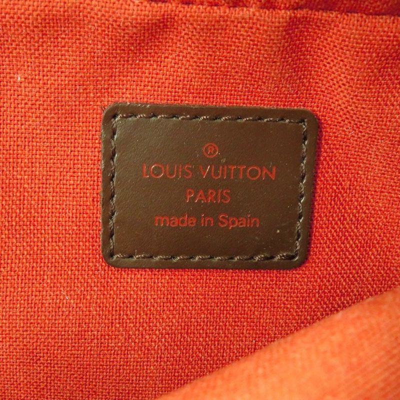 Louis Vuitton Geronimos Damier N51994 Damier Canvas Ebène Body Bag LV 0767