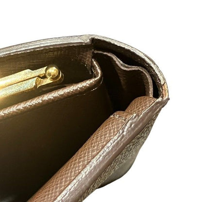 Louis Vuitton Damier Porte Feuille Viennois N61674 Bifold Wallet Unisex