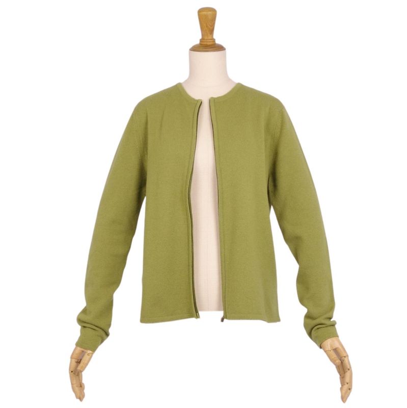 Hermes Knit Gaultier Period Sweater Canadé Hardware Zip-a