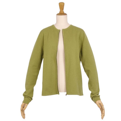 Hermes Knit Gaultier Period Sweater Canadé Hardware Zip-a