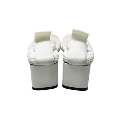 Bottega Veneta Mesh Flex Pumps 36 1 2 White