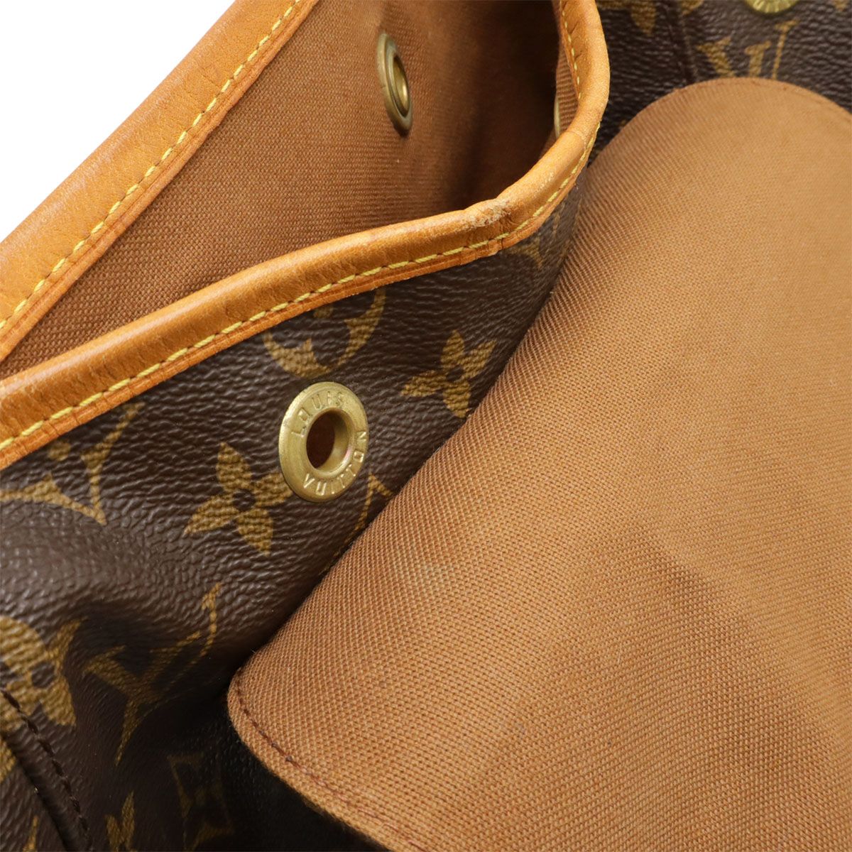 Louis Vuitton Monogram Montsouris GM Backpack Sac Rucksack Shoulder Bag M51135