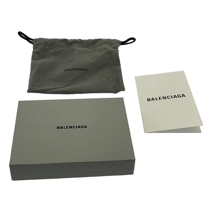 Balenciaga Coin Case Mini Wallet - Black - Men's