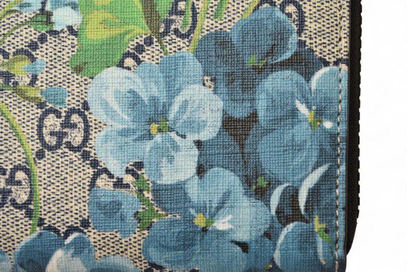 Gucci Wallet Gucci Long Wallet GG Blooms GG Blooms Supreme Canvas 408665 Ku2hn
