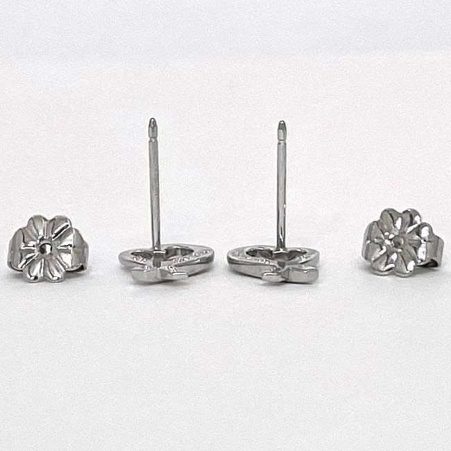 Tiffany & Co Open Heart Earrings Silver Paloma Picasso