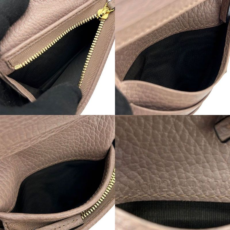 Gucci Bifold Walletcompact Wallet456126ggmarmontbeigegoldhardwareaccessoryfor