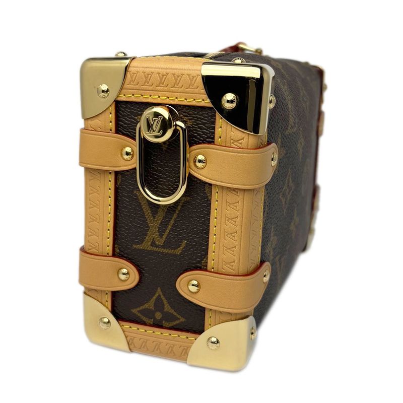 Louis Vuitton Monogram Shoulder Side Trunk PM