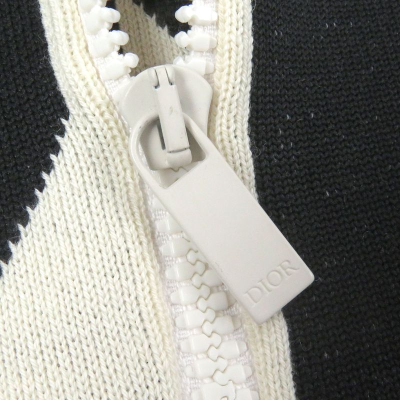 DIOR Homme 313m649at476 Wool High Collar CD Diamond Long Sleeve Knit Sweater