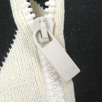 DIOR Homme 313m649at476 Wool High Collar CD Diamond Long Sleeve Knit Sweater