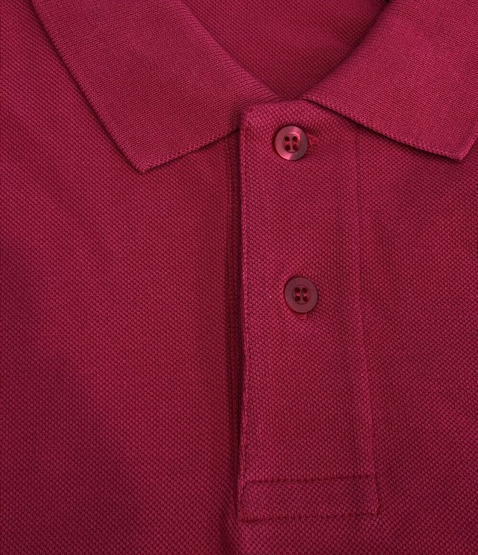 Balenciaga Beautiful Patchwork Long Sleeve Polo Shirt 657073 Men's Size XXS