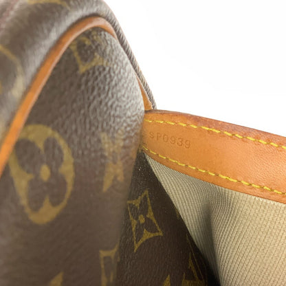 Louis Vuitton Monogram Reporter GM Shoulder Bag M45252 Brown