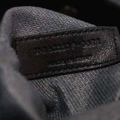  Saint Laurent Paris 632539 Rive Gauche N/S Canvas Leather Tote Bag Dark Gray