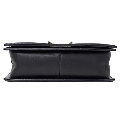 Chanel Bag Boy Chanel Women's Brand Shoulder Bag Tweed Leather Black White